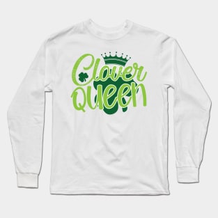 Clover Queen Long Sleeve T-Shirt